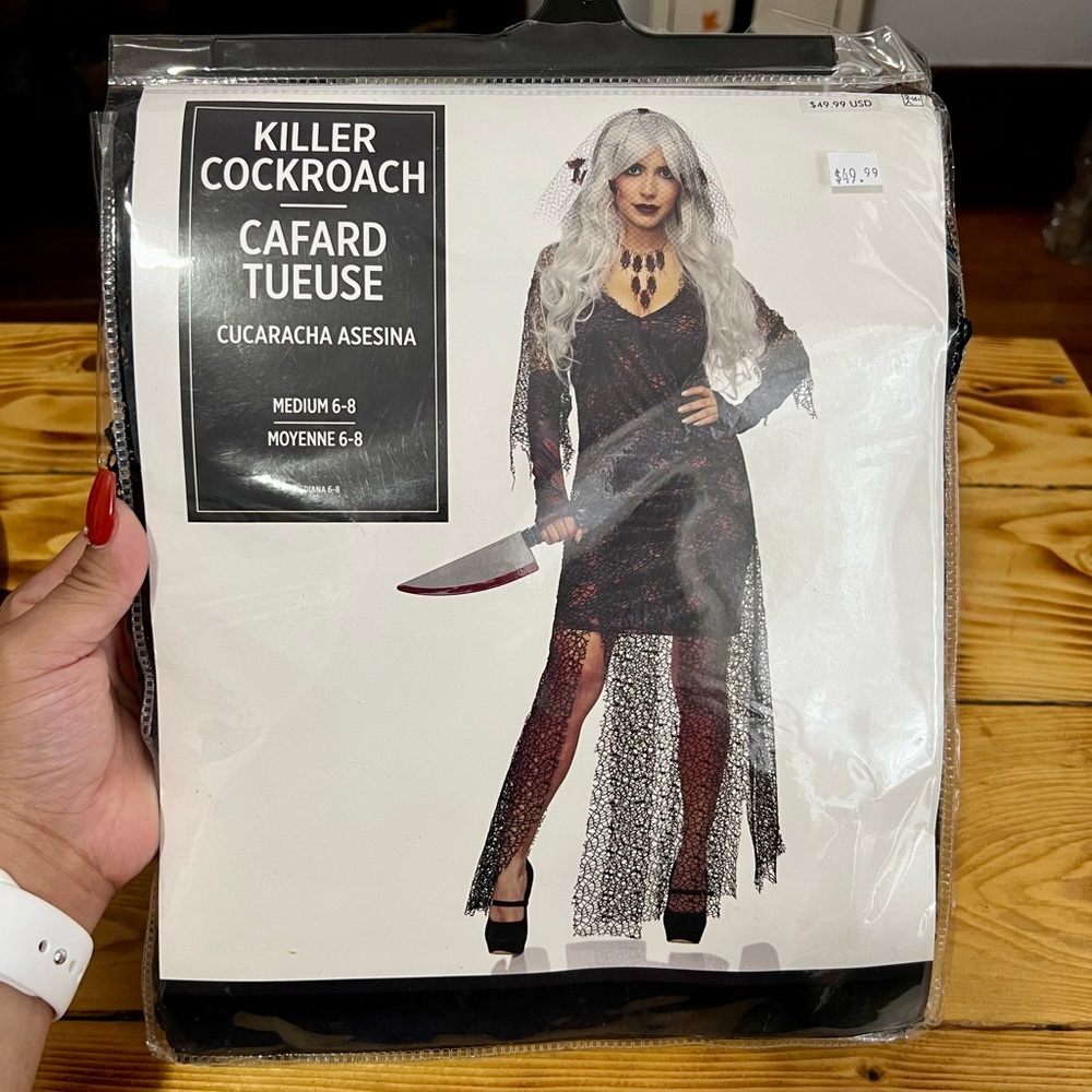 Killer Cockroach Halloween Costume